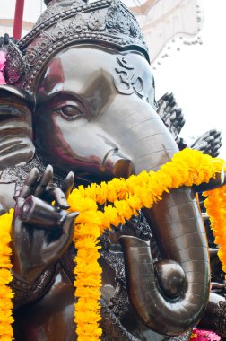 Tayland 'daki Ganesha heykelinin başı..