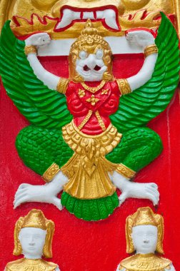 Tayland tarzı garuda, Tayland tarzı kalıplar..