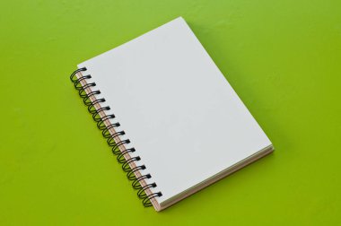 Not defteri yeşil ekranda, Tayland.