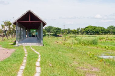 Tayland 'daki şantiyeye kadar yürü..