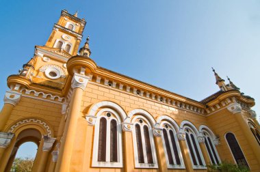 Ayutthaya 'daki Aziz Joseph Katolik Kilisesi, Tayland.