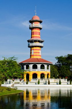Ho Withun Thasana Bang Pa-in Sarayı, Ayuthaya vilayeti, Tayland.