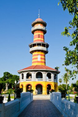 Ho Withun Thasana Bang Pa-in Sarayı, Ayuthaya vilayeti, Tayland.