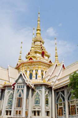 güzel Tay tarzı kilisede nakhonratchasima Eyaleti, Tayland.
