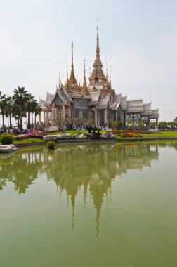 güzel Tay tarzı kilisede nakhonratchasima Eyaleti, Tayland.