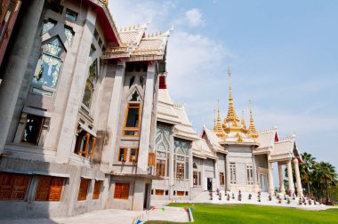 güzel Tay tarzı kilisede nakhonratchasima Eyaleti, Tayland.
