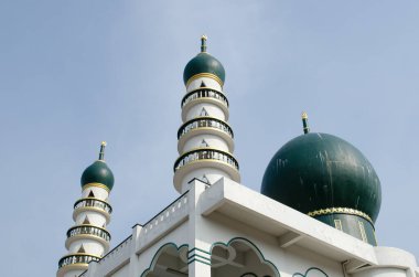 Tayland 'ın Angthong bölgesindeki camii..