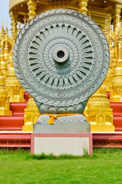 Dhammajak Wat Pasawangboon Tapınağı, Tayland 'da kalıp sanatı.