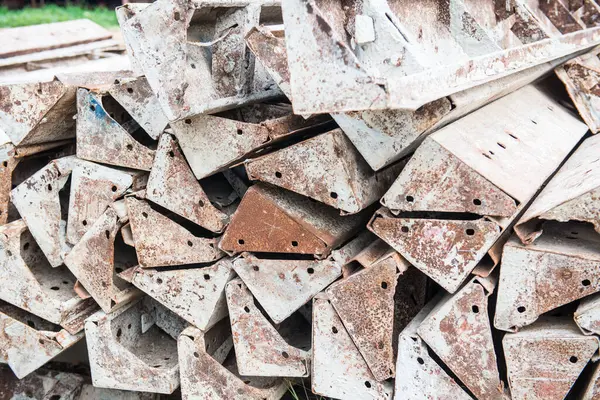 Tayland 'daki inşaat sahasında yol çalışması stoku