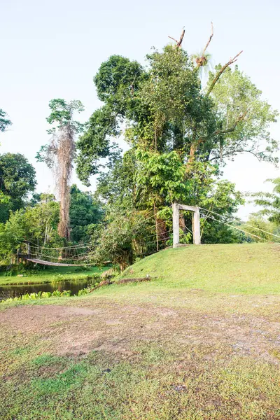 halat köprü Milli Park, Tayland