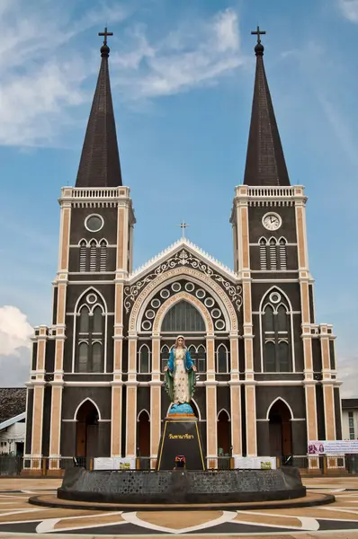 Katolik Kilisesi, Chanthaburi Eyaleti, Tayland.