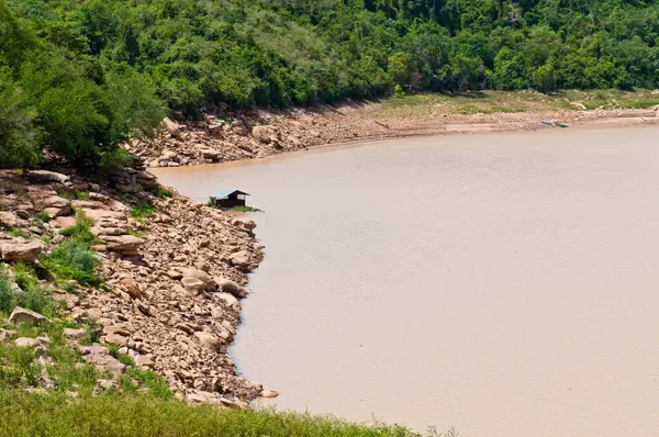 Lamprapleng Barajı, Tayland manzarası.