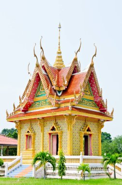 Watthanonhakyai Tapınağı, Tayland 'daki güzel Tayland tarzı kilise.