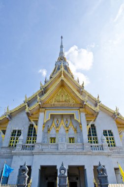 Sothorn Wararam Woraviharn Tapınağı, Tayland.