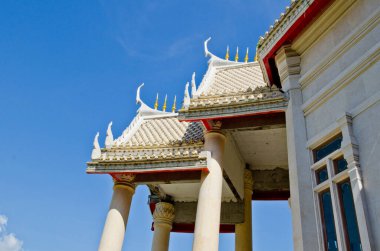 güzel Tay tarzı kilisede nakhonratchasima Eyaleti, Tayland.