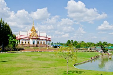 güzel Tay tarzı kilisede nakhonratchasima Eyaleti, Tayland.