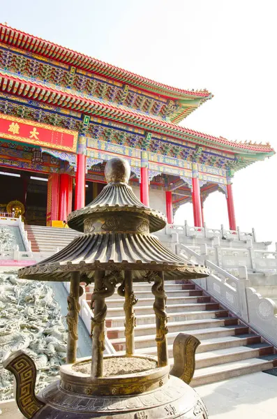 çatı Çin Tapınak, Tayland.