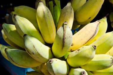 Pazarda muz, Tayland.