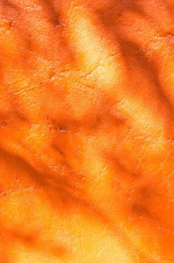 Turuncu duvar dokusu, Tayland.