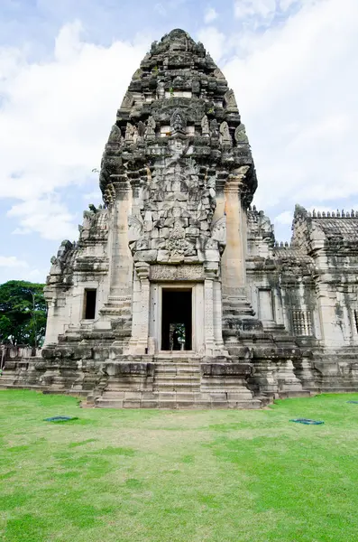 Asıl kule phimai tarihi park, Tayland.