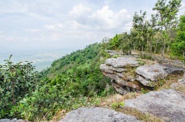 Pa Hua Nak uçurumundaki görüş noktası, Tayland