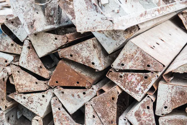 Tayland 'daki inşaat sahasında yol çalışması stoku