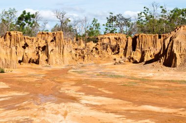 Sakaeo 'daki Lalu Parkı, Tayland.