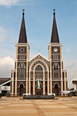 Katolik Kilisesi, Chanthaburi Eyaleti, Tayland.