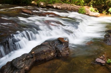 Şelale Pang Si-Da Milli Parkı, Sakaeo ili, Thiland