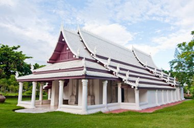 Sukhothai Wihan binası, Tayland.