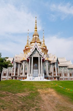 güzel Tay tarzı kilisede nakhonratchasima Eyaleti, Tayland.