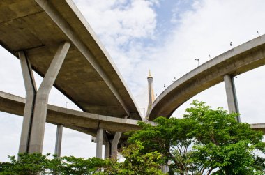 Çevre yolu açık, Tayland.
