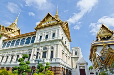 Wat Phra Kaew Tapınağı, Tayland Kraliyet Sarayı.