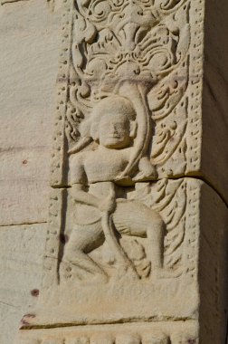 Phimai Tarih Parkı, Tayland 'daki Müdür Kulesi' nin bazı detayları..