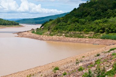 Lamprapleng Barajı, Tayland manzarası.