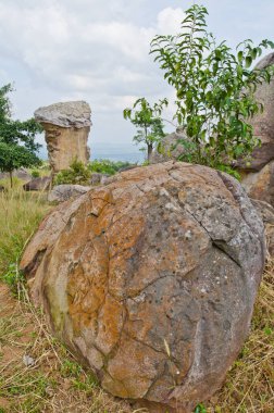 Mor Hin Khao taş parkı, Tayland Style Stone Henge, Tayland.