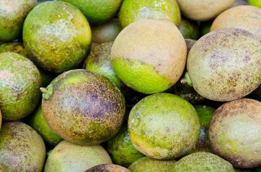 Tayland limonunu markette kapat, Tayland.