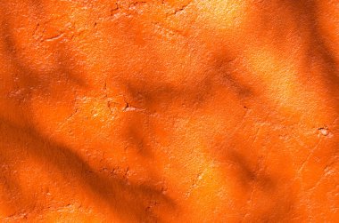 Turuncu duvar dokusu, Tayland.