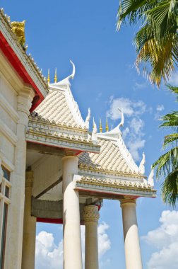 güzel Tay tarzı kilisede nakhonratchasima Eyaleti, Tayland.