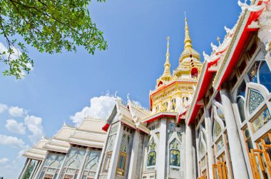 güzel Tay tarzı kilisede nakhonratchasima Eyaleti, Tayland.