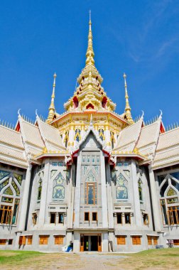 güzel Tay tarzı kilisede nakhonratchasima Eyaleti, Tayland.