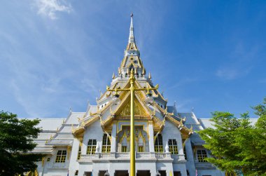 Sothorn Wararam Woraviharn Tapınağı, Tayland.