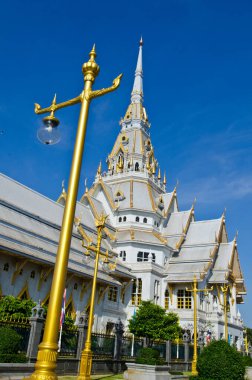 Sothorn Wararam Woraviharn Tapınağı, Tayland.