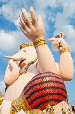 Siamganesh Park, Tayland 'daki Pembe Ganesha heykeli..