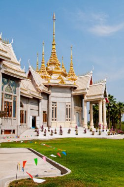 güzel Tay tarzı kilisede nakhonratchasima Eyaleti, Tayland.