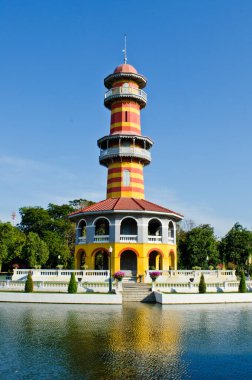 Ho Withun Thasana Bang Pa-in Sarayı, Ayuthaya vilayeti, Tayland.