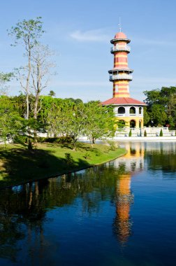 Ho Withun Thasana Bang Pa-in Sarayı, Ayuthaya vilayeti, Tayland.
