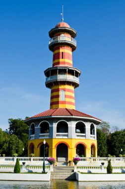 Ho Withun Thasana Bang Pa-in Sarayı, Ayuthaya vilayeti, Tayland.