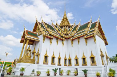 Aphorn Pimok Prasat Malikânesi Wat Phra Kaew Tapınağı, Tayland.