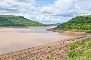 Lamprapleng Barajı, Tayland manzarası.